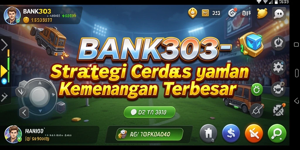 Tampilan menarik dari gameplay BANK303 yang mendebarkan dan strategis.
