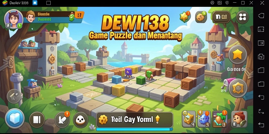 Gameplay seru dengan tantangan menarik di DEWI138.