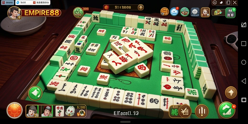Tampilan gameplay EMPIRE88 yang memukau dan mengasyikkan.