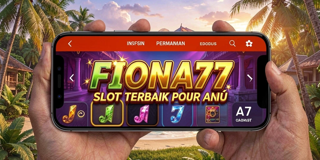 Menampilkan gameplay seru dari permainan Slot FIONA77.