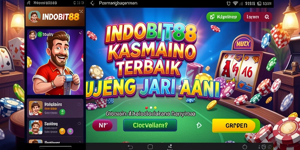 Tampilan gameplay Kasino yang seru dan mengasyikkan.