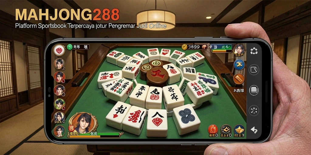 Tampilan gameplay Sportsbook yang menarik dan interaktif di MAHJONG288.