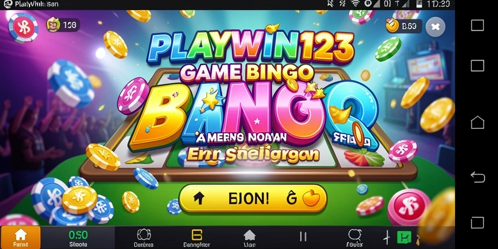 Tampilan gameplay Bingo yang menyenangkan dan interaktif di PLAYWIN123.