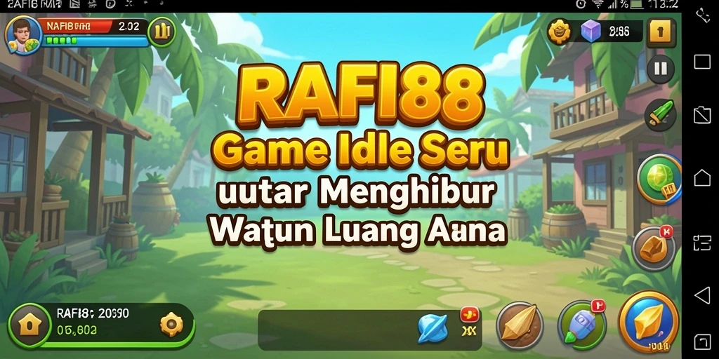 Tampilan screenshot gameplay Idle di RAFI88 yang mengasyikkan.