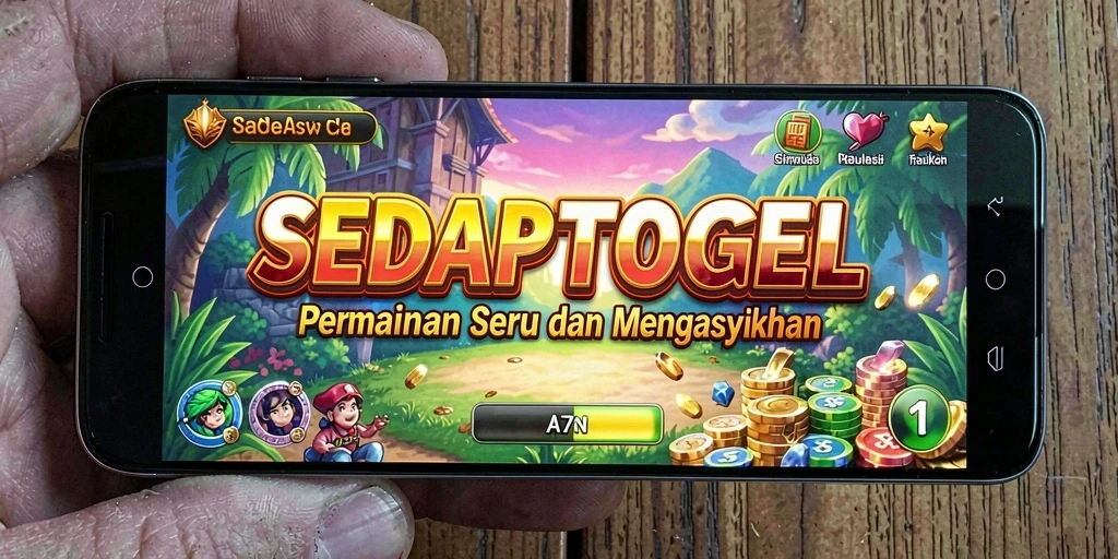 Tangkapan layar gameplay SEDAPTOGEL menampilkan aksi seru dan interaksi pemain.