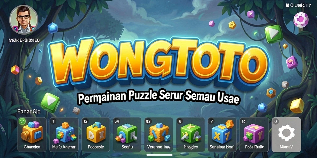 Tampilan gameplay seru WONGTOTO dengan berbagai teka-teki.