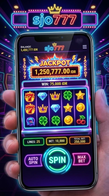 Tampilan kategori aplikasi di sjo777 yang memudahkan pencarian.